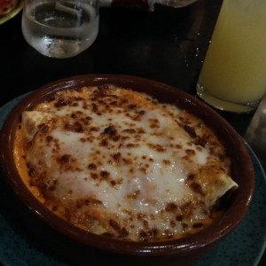 Canelones de carne