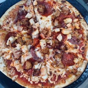 Pizzas - Cuatro carnes