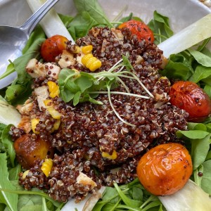 ensalada quinoa