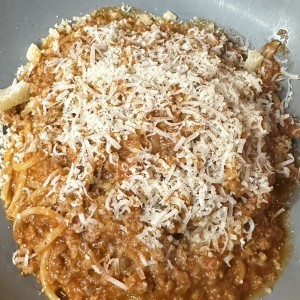 Pastas - Spaghetti bolognese