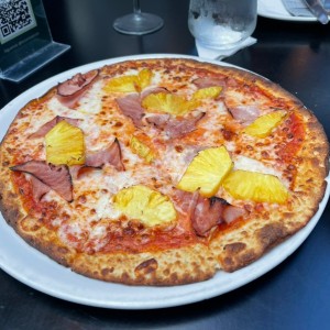 Pizza 14" - Hawaiiana