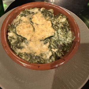 Dip de Espinacas y Alcachofas