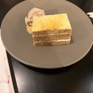 Postres - Cake de Zanahoria