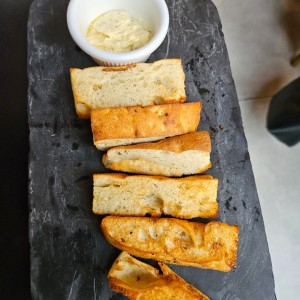 pan con mantequilla
