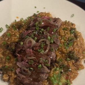 Rissotto di manzo