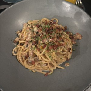 Pastas - Spaghetti carbonara