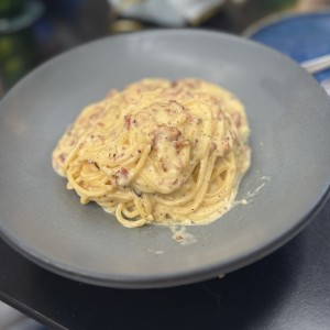 Pastas - Spaghetti carbonara