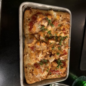 Pizzas - Buffalo Detroit style