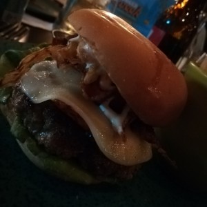 Botanica Bacon Cheese Burger