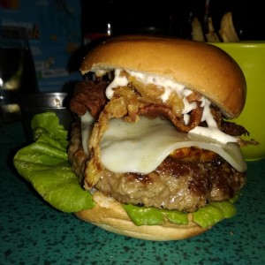 Botanica Bacon Cheese Burger