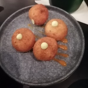 Croquetas de Queso
