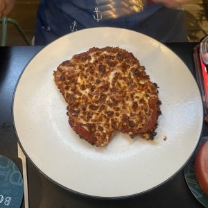 Milanesa de res