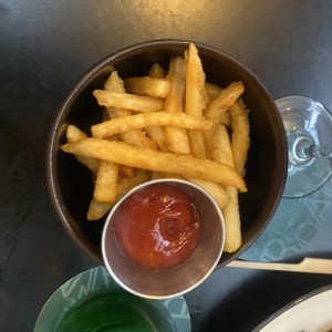 Papas fritas