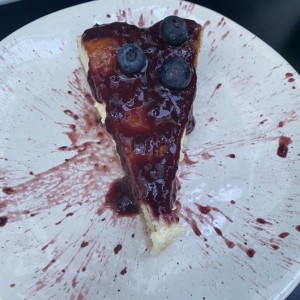 Cheesecake de blueberries