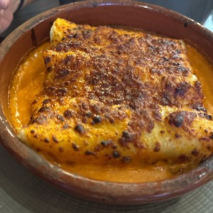 Canelones de carne