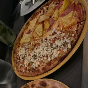 Tomate y queso feta