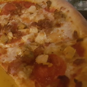 Pizzas - Cuatro carnes