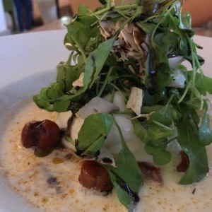 Burrata.
