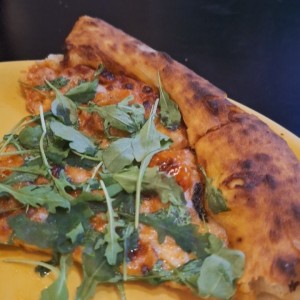 Arugula y Tomate cherry