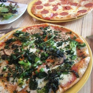 Pizza Vegetariana