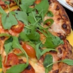 Pizza de Arugula