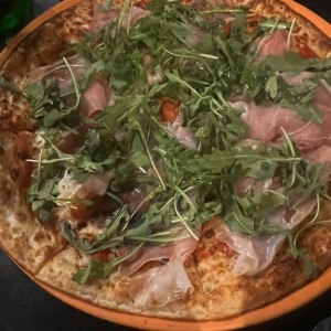 Arugula y Tomate cherry