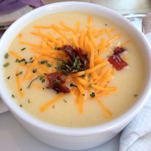 Crema de papas