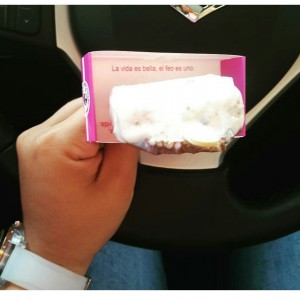 paleta de crunch