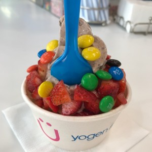 yogen de oreo