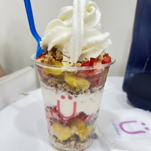 PARFAIT CON GRANOLA MIXTA