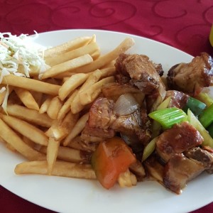 costillas agridulces