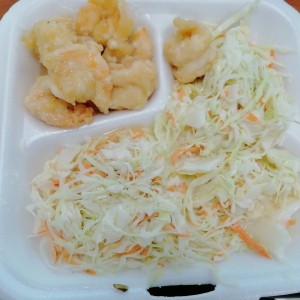 Camarones al ajillo