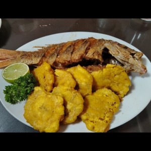 Pargo Frito (Mediano)