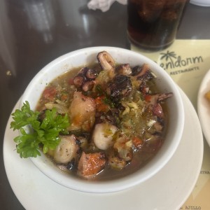 Pulpo - Pulpo al Ajillo