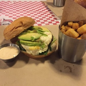 Avicado Burger
