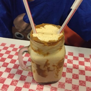 milkshake de caramelo