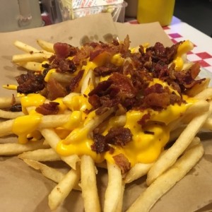 Bacon Cheese Fries