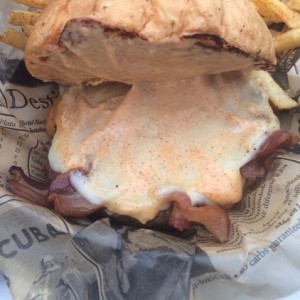 La Oh Cheeseburger.