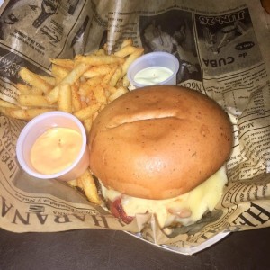 Ohh Chesse Burguer
