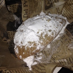 Empanada de arequipe