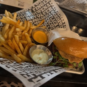Hamburguesas - La 44