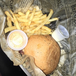 Ohh Cheese Burger