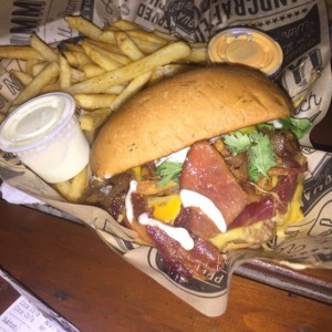 Hamburguesa ?Putin?