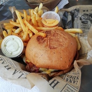 oh cheeses Burger