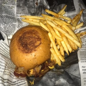 oh cheese burguer