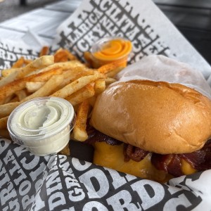 Hamburguesas - Oh Cheeses