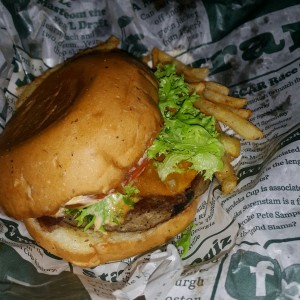 La Flaca Sexy Burger