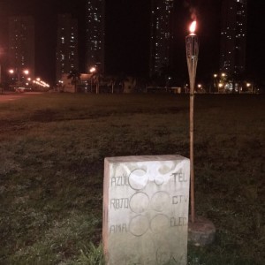 antorchas creando una super vista
