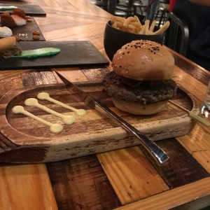 Hamburguesa real