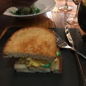 huevos revueltos